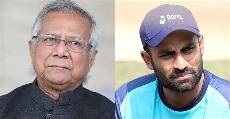 তামিম ইকবালের শারীরিক খোঁজ নিলেন প্রধান উপদেষ্টা